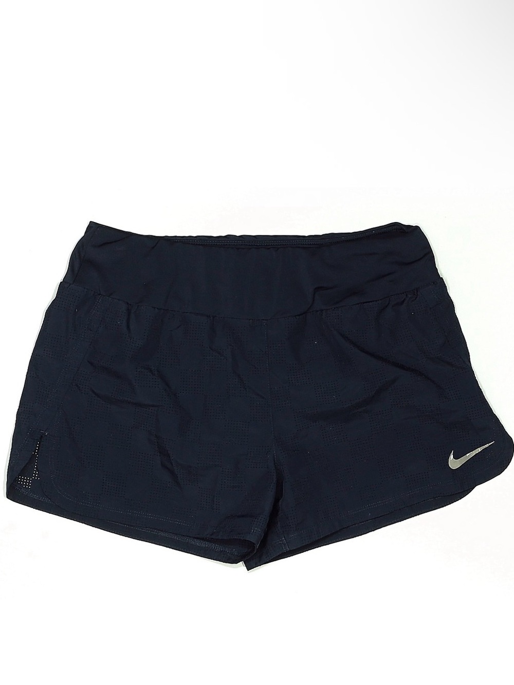 Nike Women's Navy Blue Athletic Running Shorts